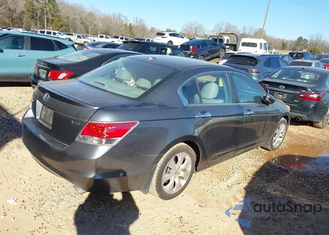 2010 Honda Accord 3.5 Ex-L from USA, damaged, VIN 1HGCP3F84AA031384